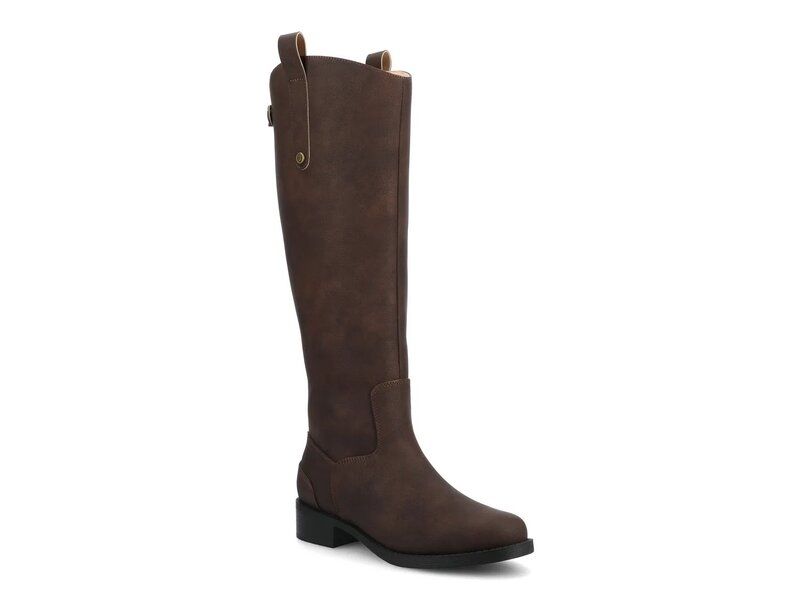 ジャーニー レディース シューズ ブーツ・レインブーツ Journee Gema Boot Chocolate Brown ブラウン