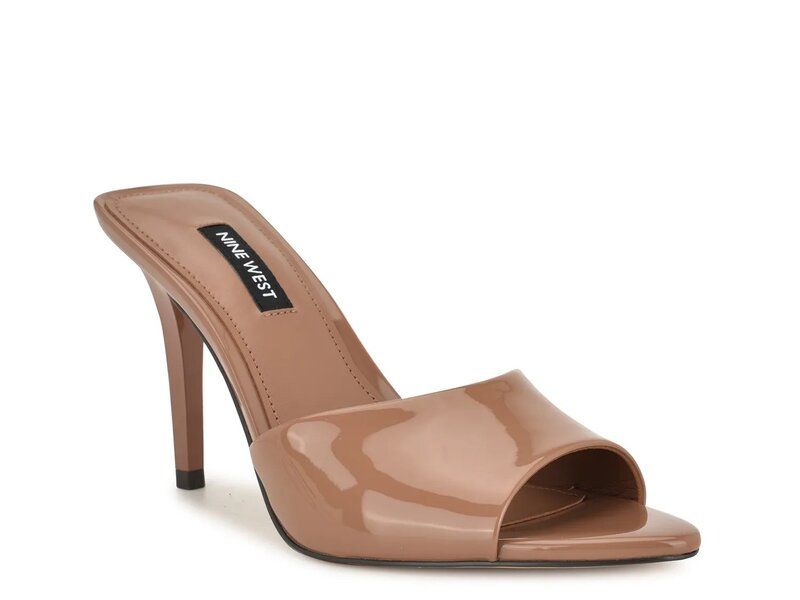 ナインウェスト レディース シューズ サンダル Nine West Hather Sandal Beige Patent ベージュ 18,576円