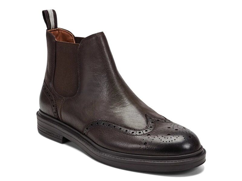 ケネスコール メンズ シューズ ブーツ・レインブーツ ウィングチップ チェルシーブーツ チェルシー ブーツ Kenneth Cole New York Frank Wingtip Chelsea Bo
