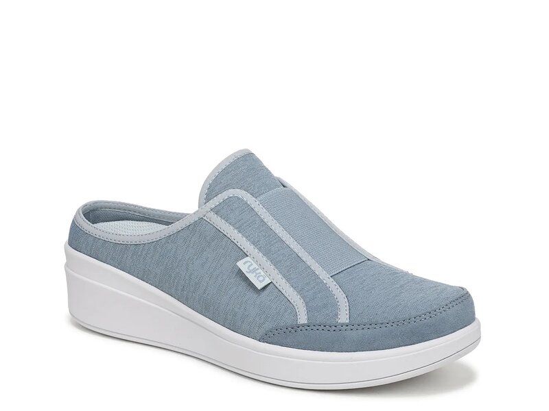ライカ レディース シューズ スリッポン・ローファー Ryka Lounge SlipOn Blue ブルー