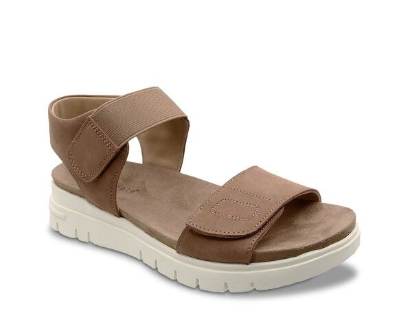 ダイビッドテイト レディース シューズ サンダル David Tate Pixie Sandal Taupe トープ