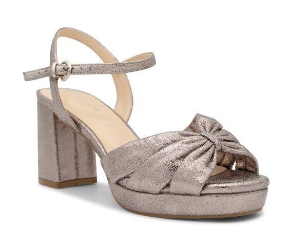 パラドックスロンドン レディース シューズ サンダル Paradox London Nerita Sandal Pewter ピューター