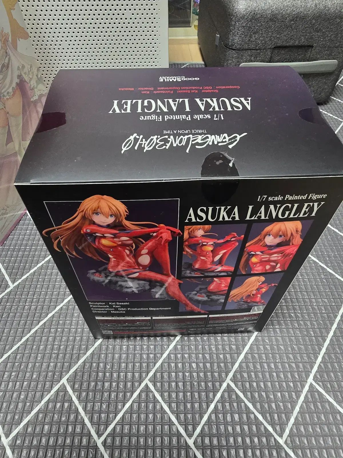 エヴァンゲリオン グッドスマイルカンパニー アスカ フィギュア 劇場版