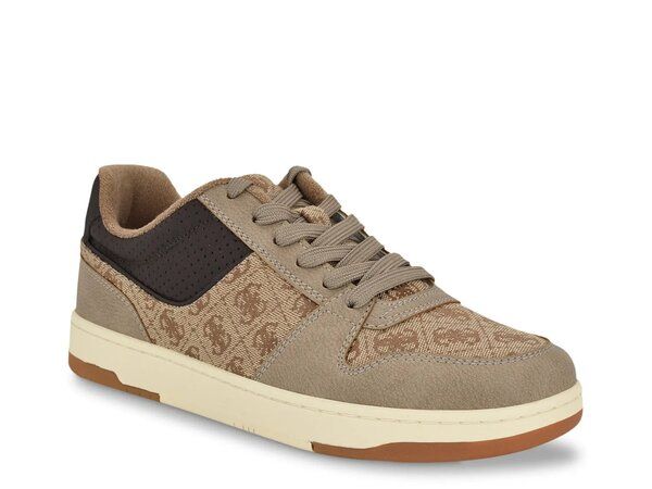 ゲス メンズ シューズ スニーカー Guess Tryon Sneaker Taupe トープ
