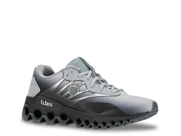 ケースイス メンズ シューズ スニーカー KSwiss Tubes Sport Running Shoe Mens Grey グレー