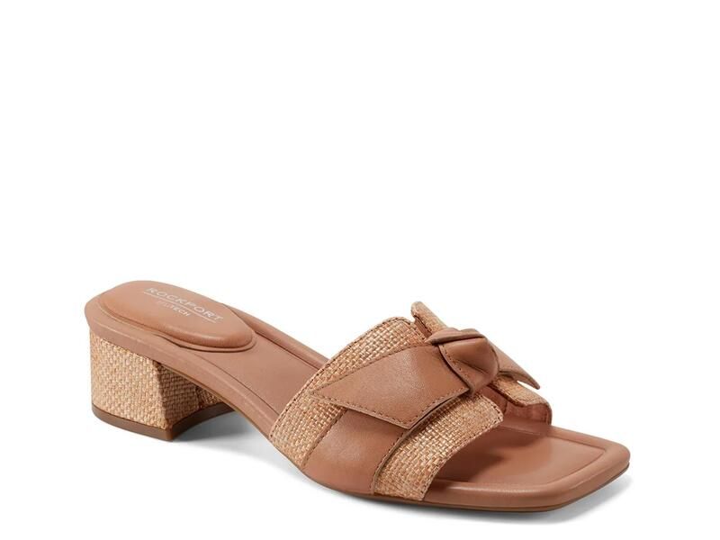 ロックポート レディース シューズ サンダル RockportCarsie Sandal Natural Beige ベージュ
