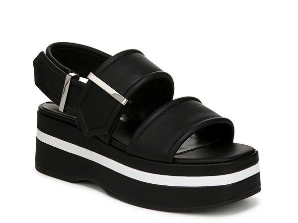 フランコサルト レディース シューズ サンダル プラットフォーム Franco Sarto Piper Platform Sandal Black ブラック
