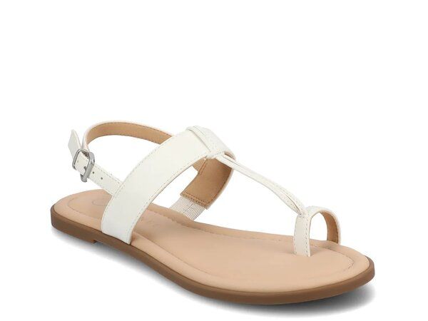 ジャーニー レディース シューズ サンダル Journee Gerra Sandal White ホワイト