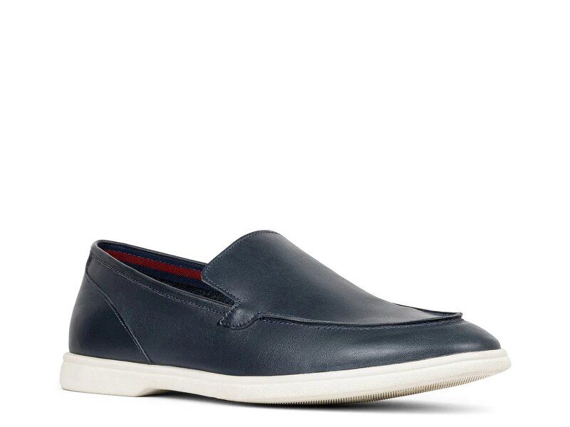ドナルドプリネール メンズ シューズ スリッポン・ローファー Donald Pliner Corso Loafer Navy Leather ネイビー
