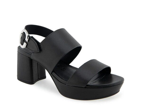 エアロソールズ レディース シューズ サンダル プラットフォーム Aerosoles Casetta Platform Sandal Black ブラック