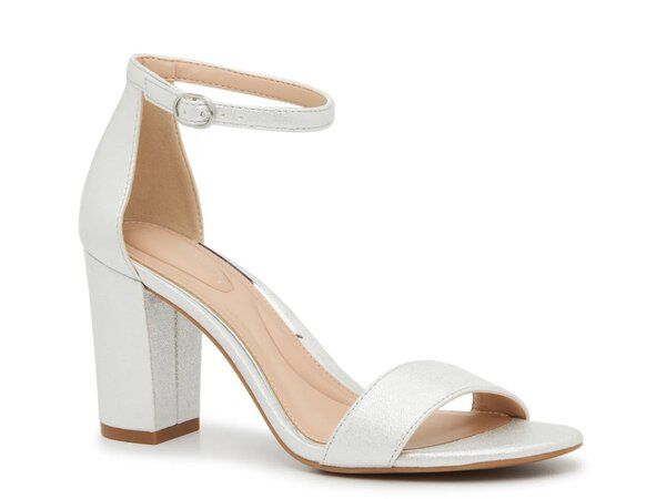 ケリー＆ケイティ レディース シューズ サンダル Kelly Katie Hailee Sandal Silver Metallic シルバー