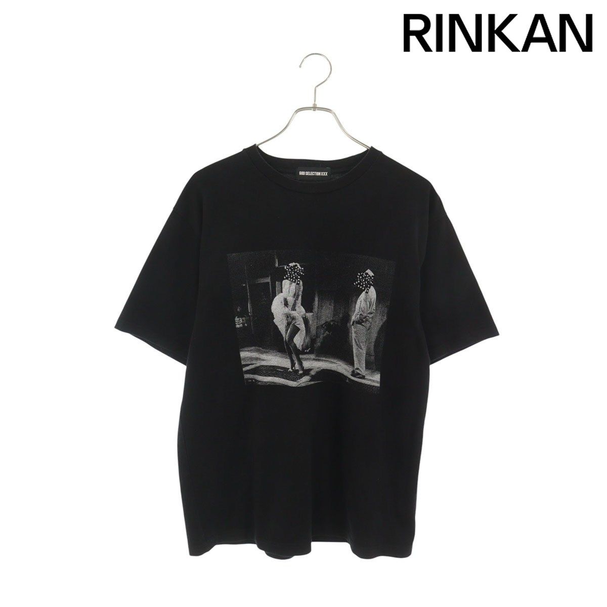 ゴッドセレクショントリプルエックス GX S23 ST 15 グラフィックプリントTシャツ メンズ M