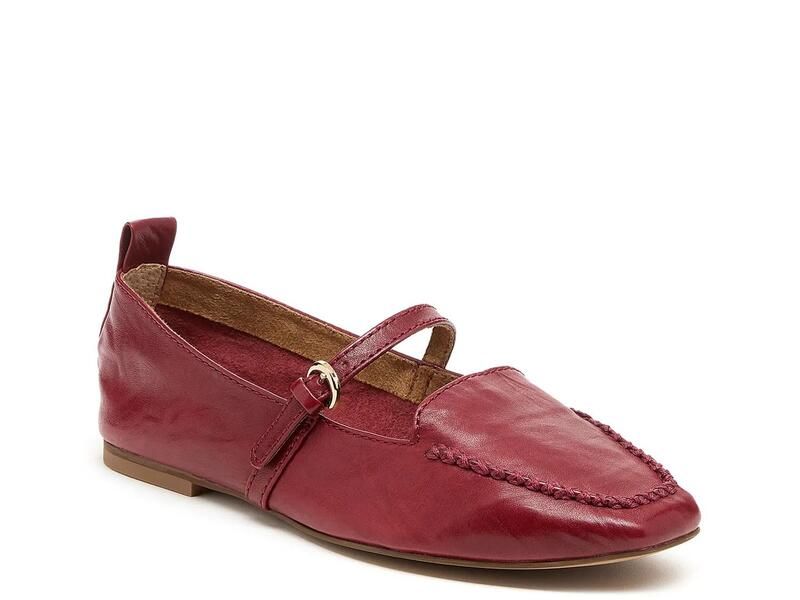 ケルシーダッガー レディース シューズ パンプス Kelsi Dagger BrooklynFerry Flat Red レッド