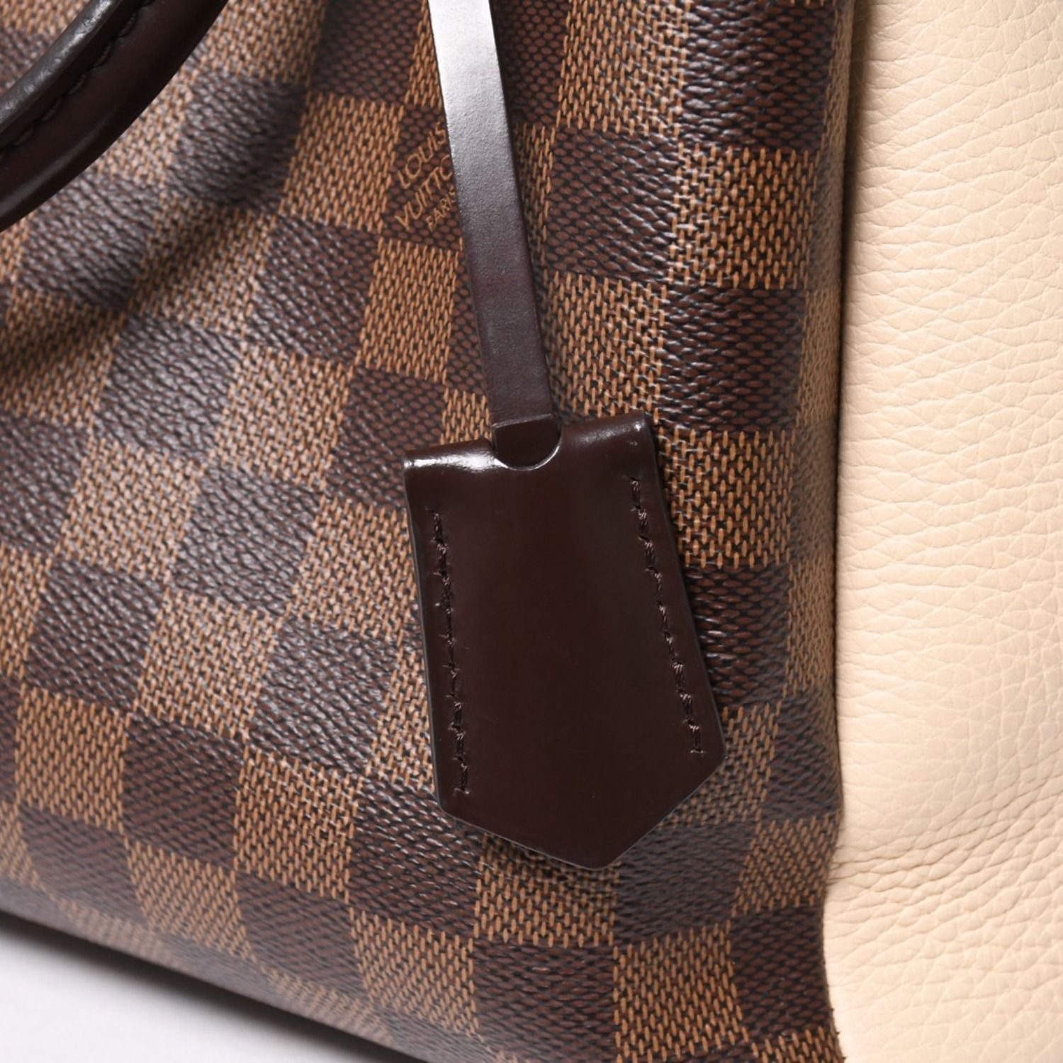 LOUIS VUITTON ルイヴィトン ブリタニー ハンドバッグ N41674 ダミエ 