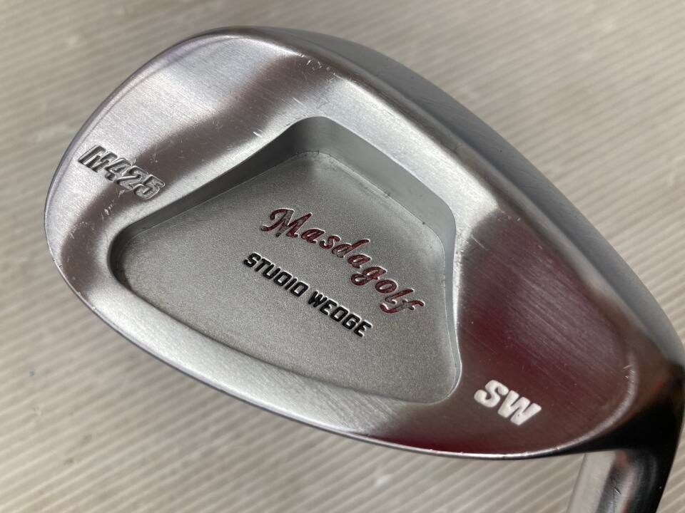 マスダ　STUDIO WEDGE M425 ニッケルクロム　58度　　ウェッジ　中古　ゴルフドゥ！大宮丸ヶ崎店【最短即日発送】