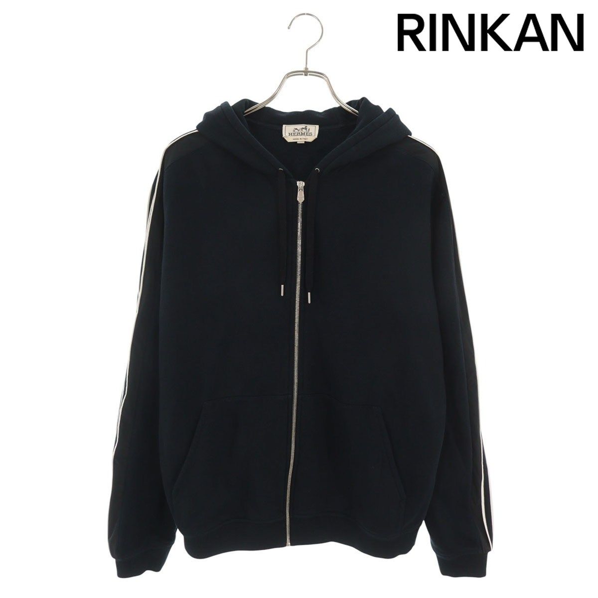 エルメス RUN H ジップパーカー メンズ XL