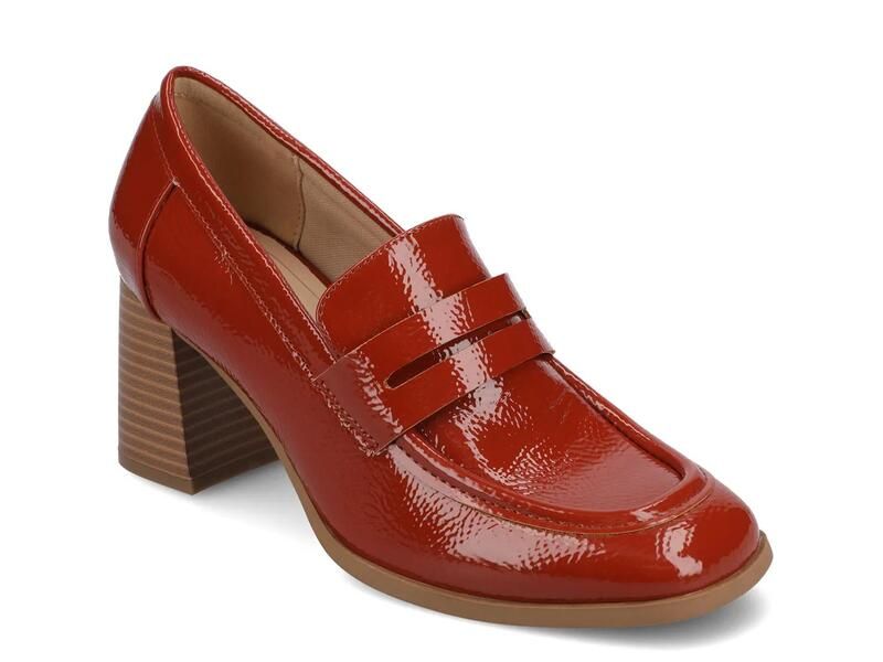 ジャーニー レディース シューズ パンプス JourneeMalleah Pump Rust Red レッド