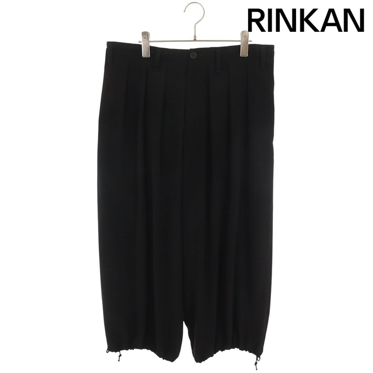 ヨウジヤマモトプールオム HP-P15-500/TA TUXEDO SLIM BALLON PANTS