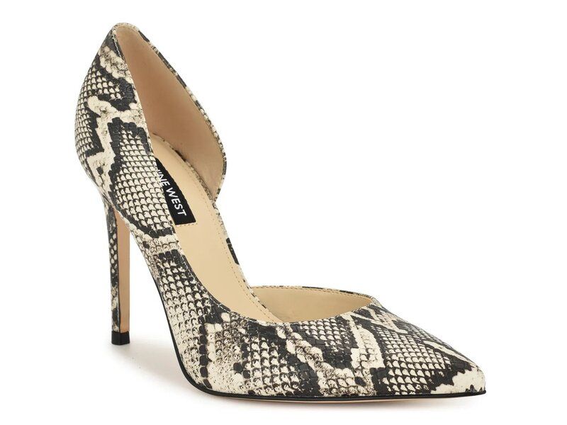 ナインウェスト レディース シューズ パンプス Nine West Folowe Pump Light Grey Snake Print グレー 22,052円