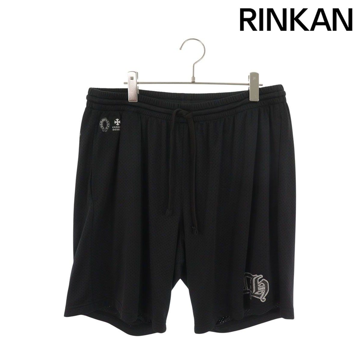 クロムハーツ MESH VARSITY SHORTS メッシュプリントハーフパンツ