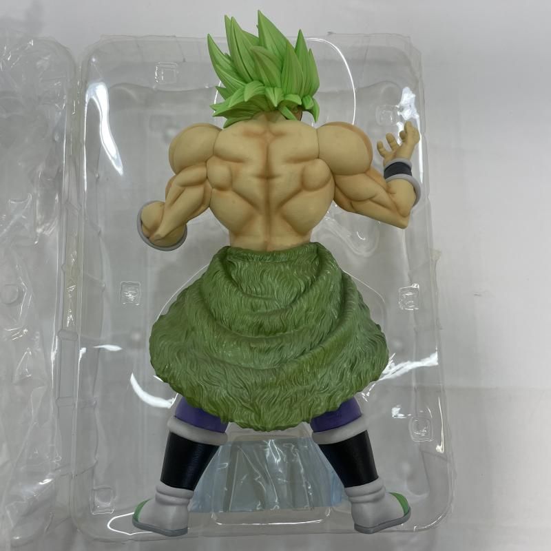 中古】開封)BANDAI 一番くじ KING CLUSTAR D賞 超サイヤ人ブロリーフル