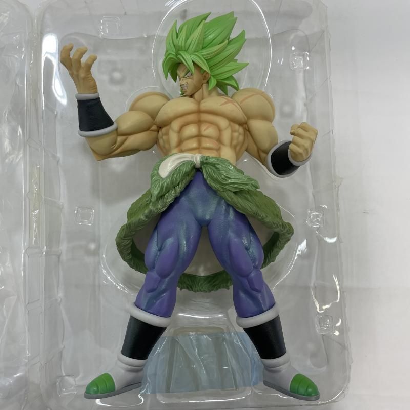 ドラゴンボール KING CLUSTAR D賞 フィギュア 中古】開封)BANDAI 一番くじ KING CLUSTAR D賞 超サイヤ人ブロリーフル