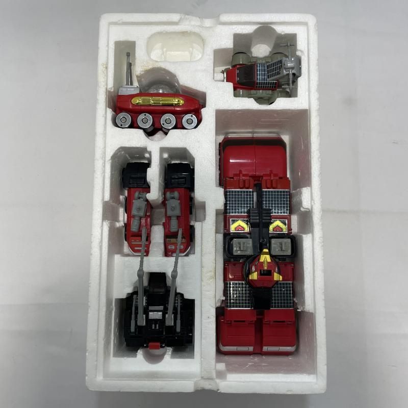 中古】開封)ﾗﾝﾅｰ切り離し済み)BANDAI DX超合金 GD-13 獣陸合体