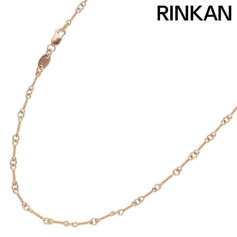 クロムハーツ 22K NECKCHAIN T20/ツイストチェーン20inch ゴールド