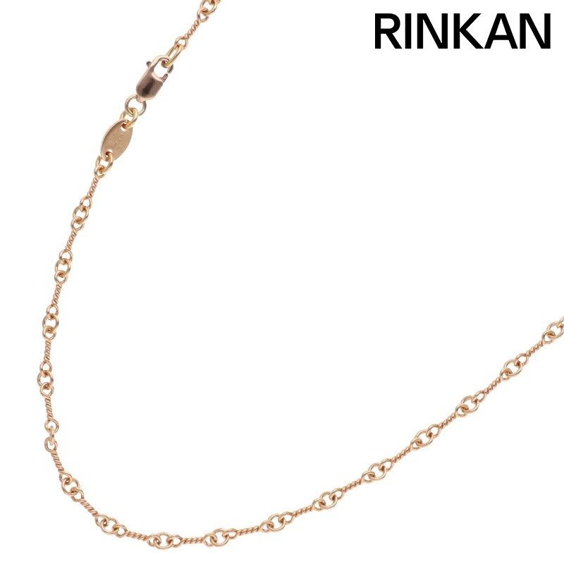 クロムハーツ 22K NECKCHAIN T24/ツイストチェーン24inch ゴールド