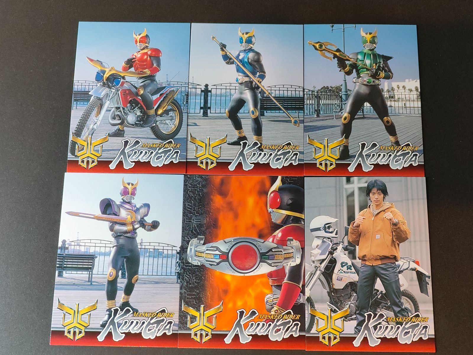 eb441 仮面ライダー クウガ アマダ カード 五代雄介 オダギリジョー 01