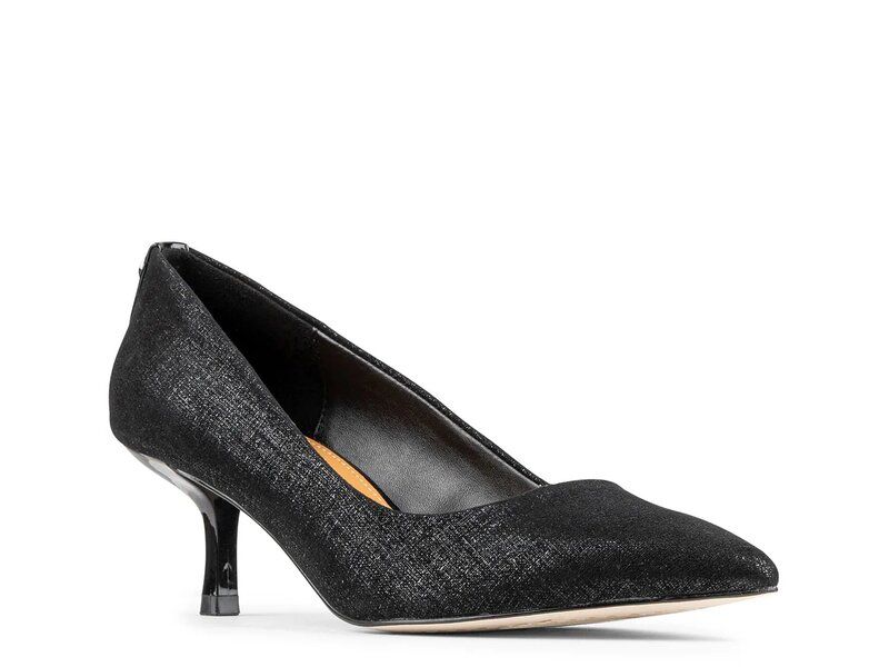 ドナルドプリネール レディース シューズ パンプス Donald Pliner Calibra Pump Black ブラック