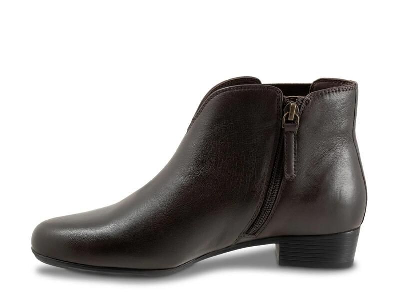 トロッターズ レディース シューズ ブーツ・レインブーツ Trotters Monroe Bootie Dark Brown ブラウン