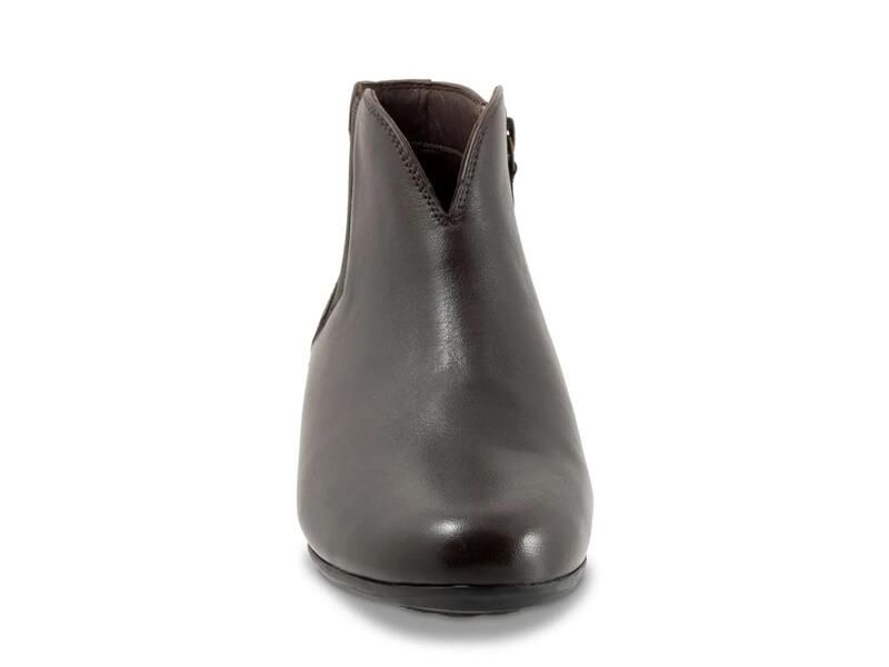 トロッターズ レディース シューズ ブーツ・レインブーツ Trotters Monroe Bootie Dark Brown ブラウン