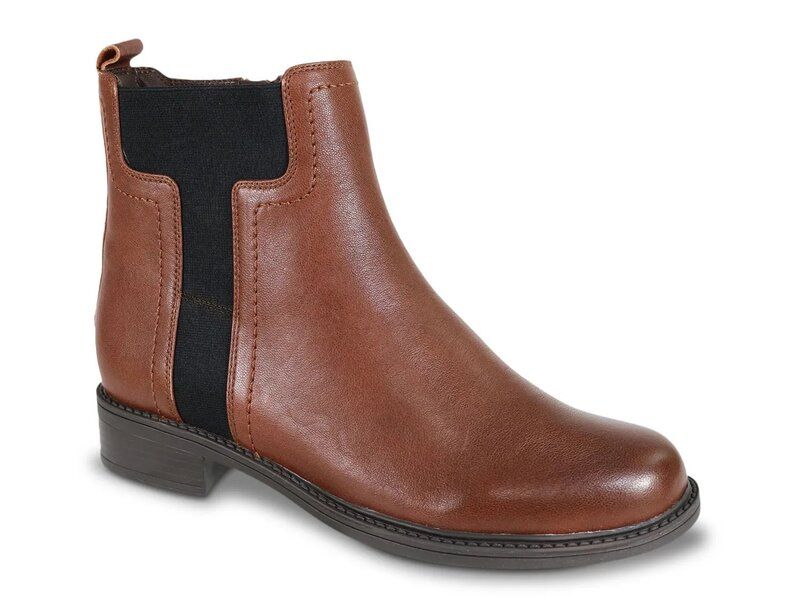 ダイビッドテイト レディース シューズ ブーツ・レインブーツ David Tate Casita Bootie Cognac