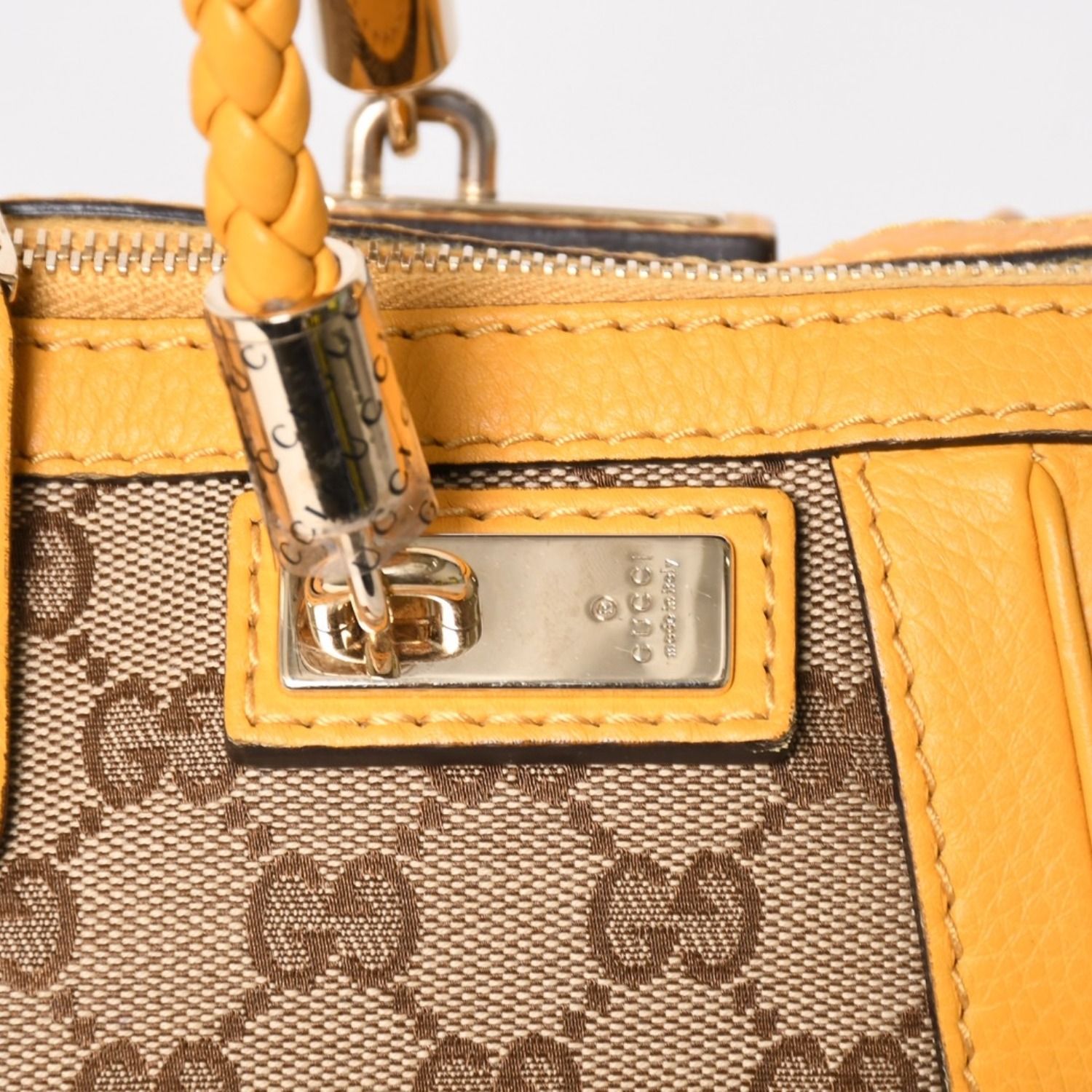 極美品 GUCCI グッチ 2WAY ショルダー ハンドバッグ 232300 GG