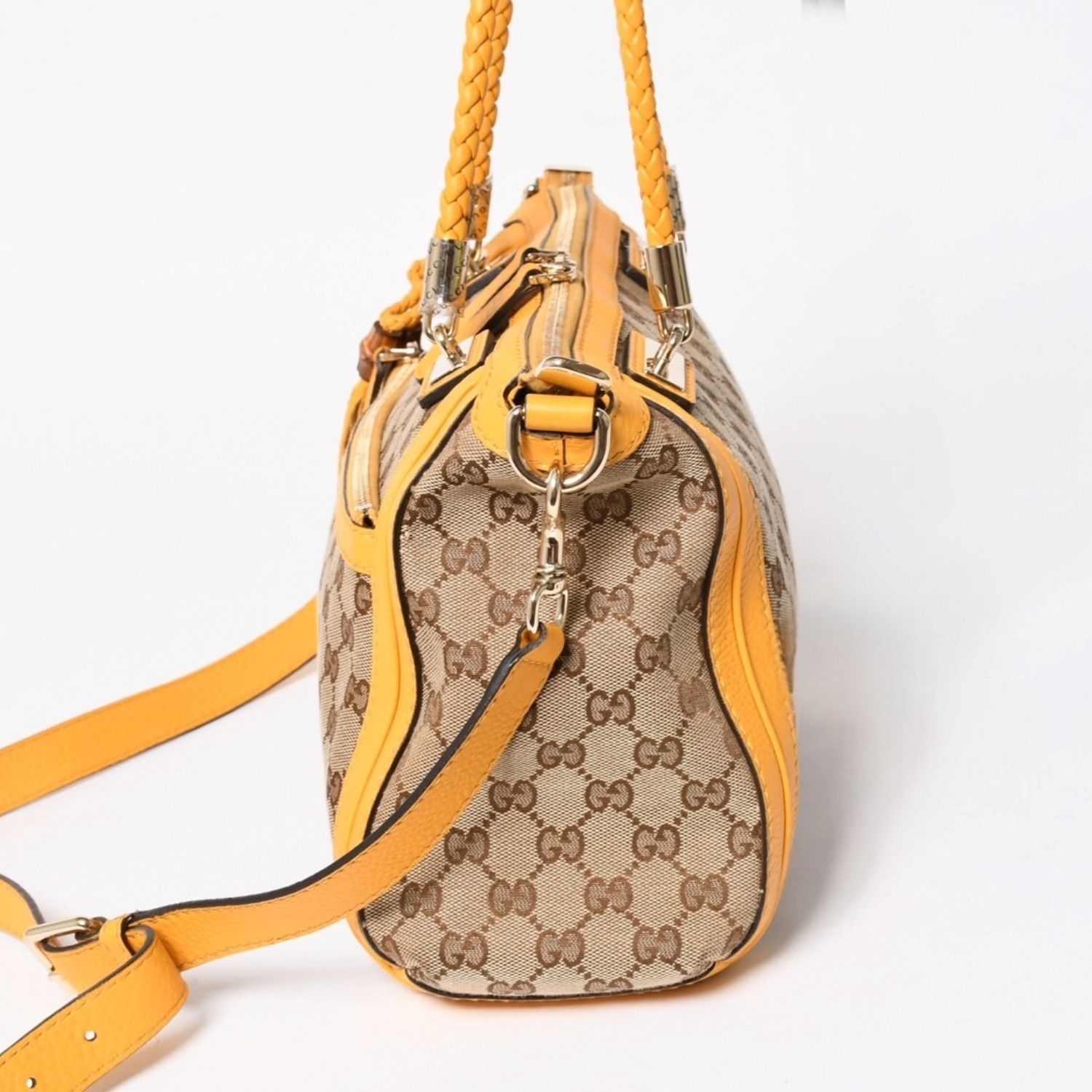 極美品 GUCCI グッチ 2WAY ショルダー ハンドバッグ 232300 GG