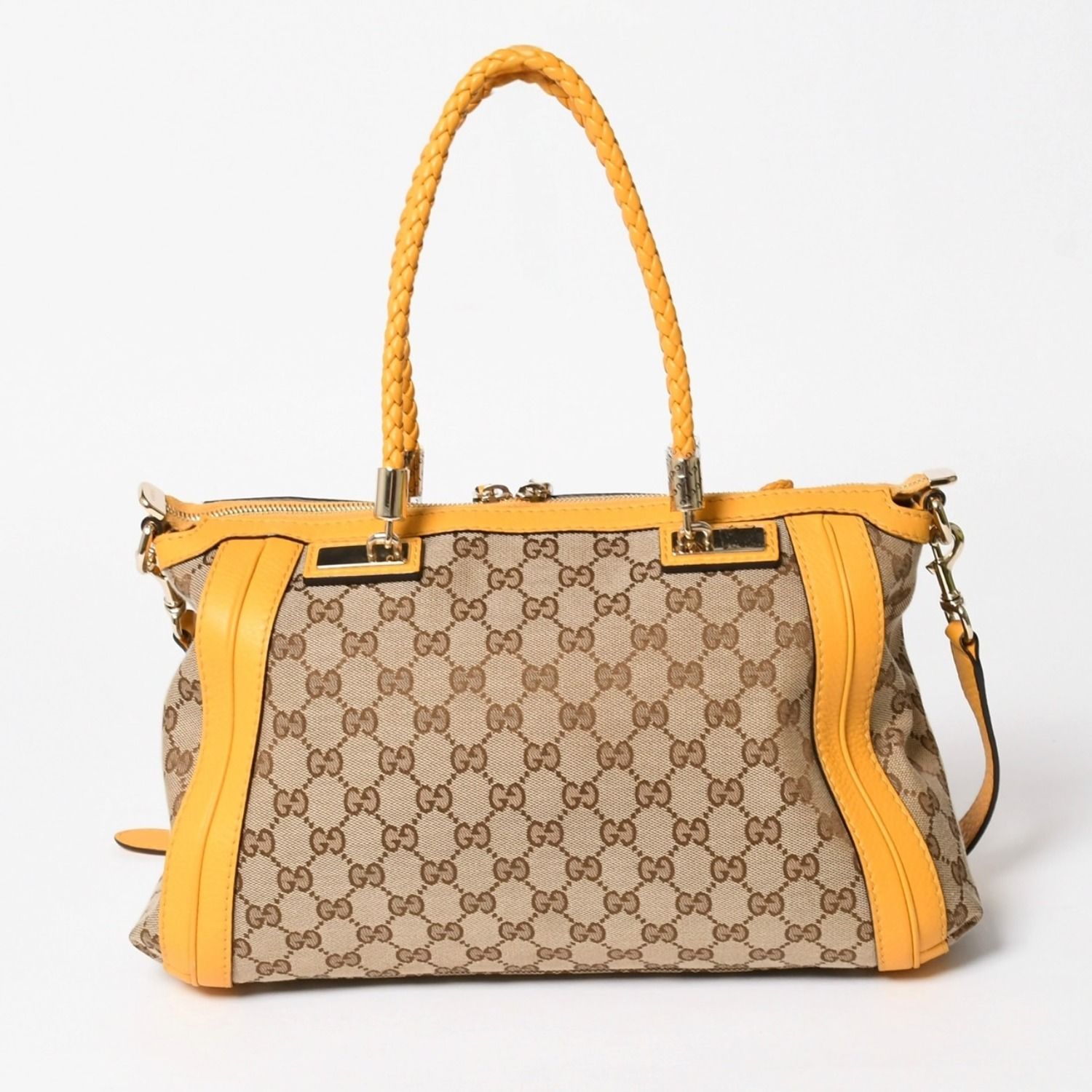 極美品 GUCCI グッチ 2WAY ショルダー ハンドバッグ 232300 GG