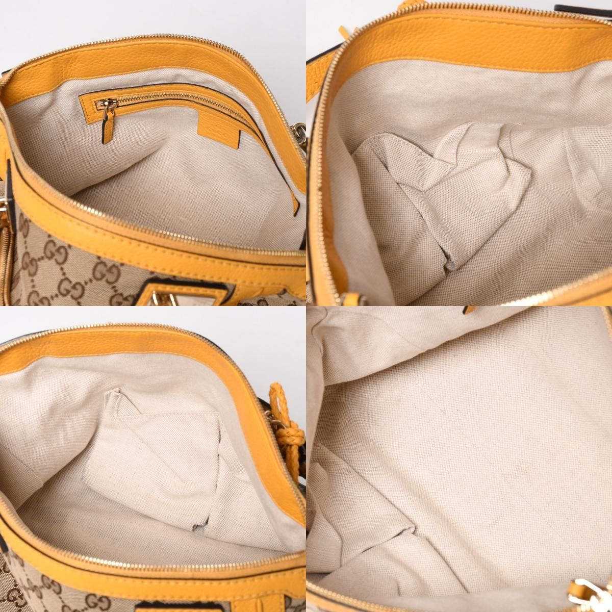 極美品 GUCCI グッチ 2WAY ショルダー ハンドバッグ 232300 GG