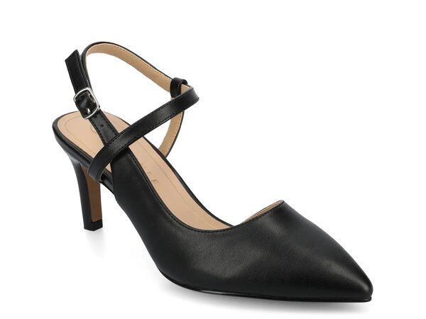 ジャーニー レディース シューズ パンプス Journee Scipio Pump Black ブラック