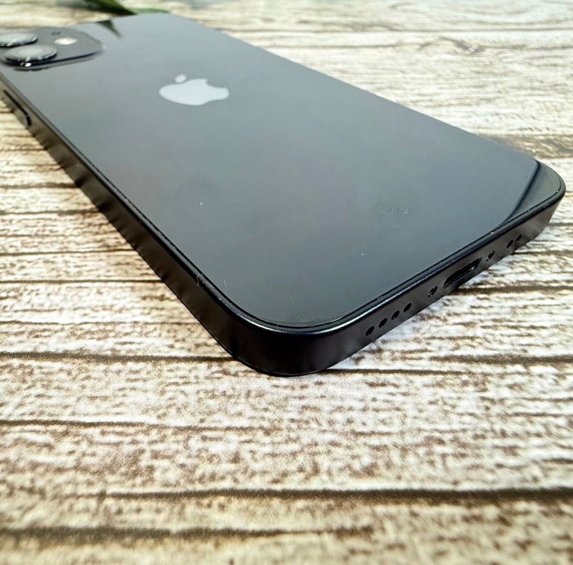 iPhone 12 mini 256GB ブラック SIMフリー 美品 iPhone 256GB 0 1