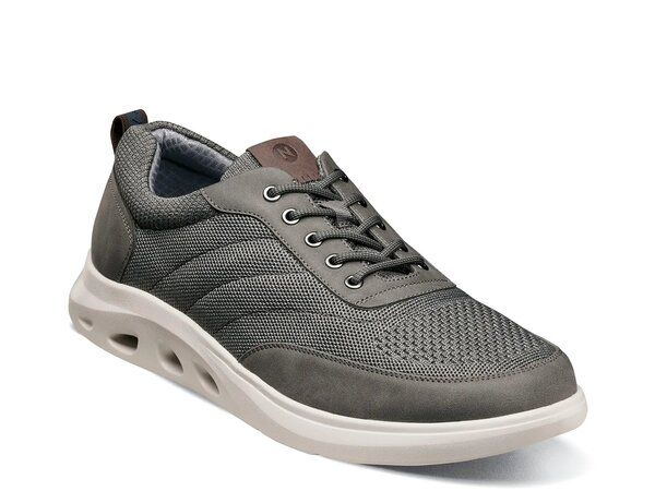 ノンブッシュ メンズ シューズ スニーカー Nunn Bush Ponte Sneaker Grey グレー