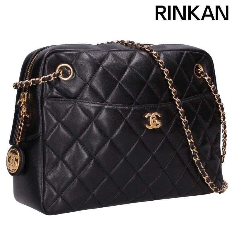 CHANEL マトラッセ チェーンショルダー シャネル マトラッセチェーンショルダーバッグ レディース - メルカリ