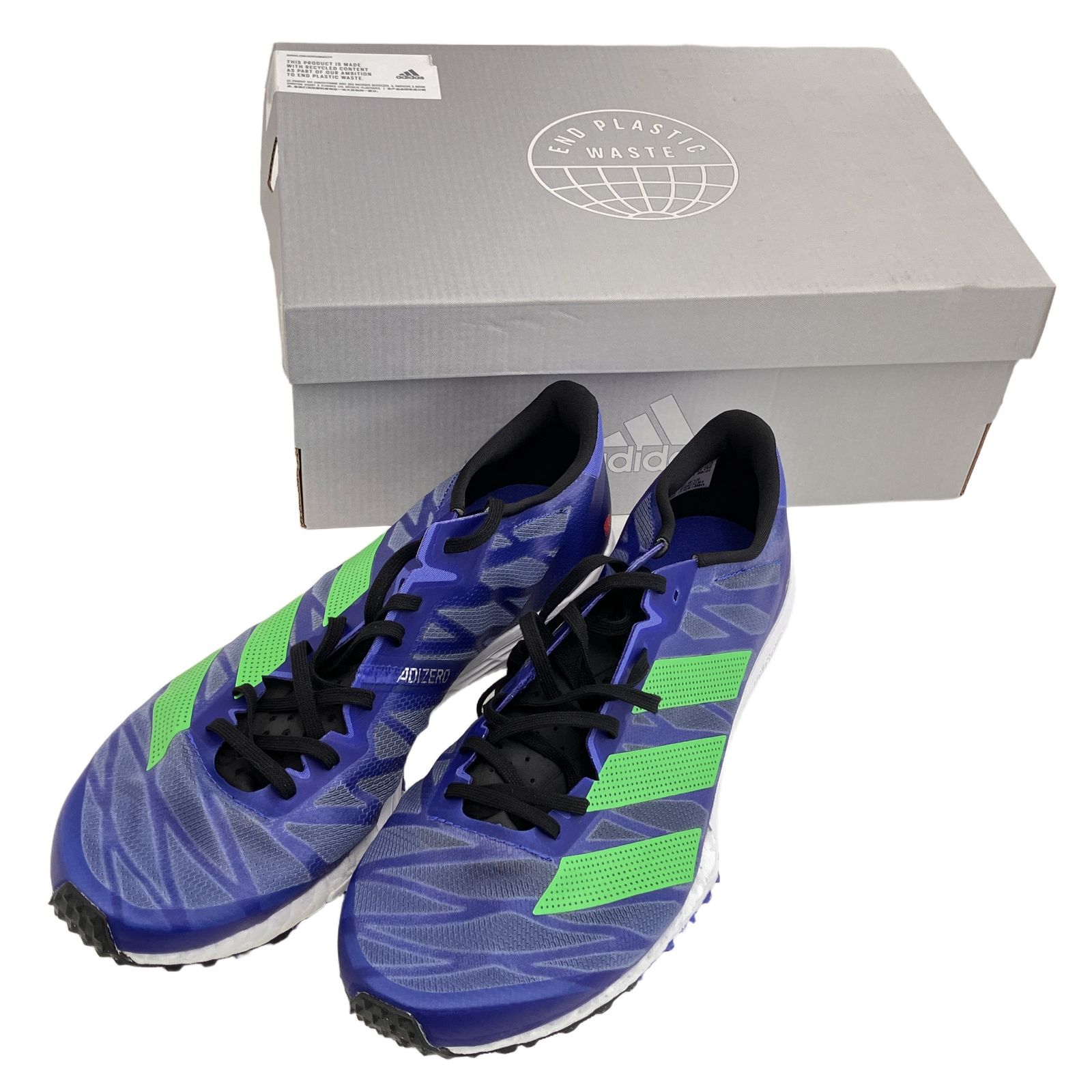 adidas H67520 アディダス ADIZERO ランニングシューズ アディゼロ 26.5cm 中古 良好 Z11444024