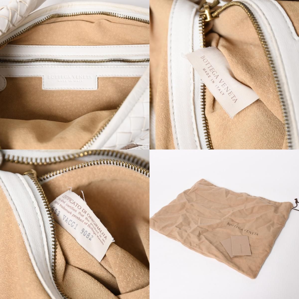 極美品 BOTTEGA VENETA ボッテガヴェネタ ホーボー ハンドバッグ 