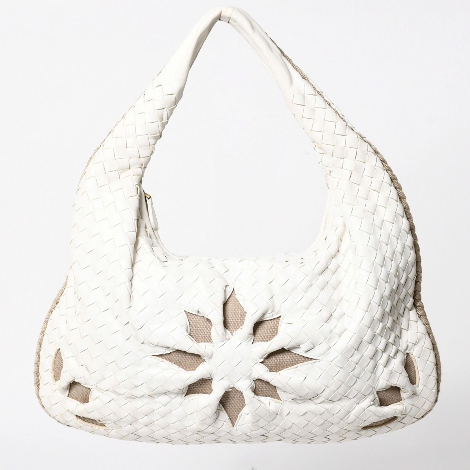 極美品 BOTTEGA VENETA ボッテガヴェネタ ホーボー ハンドバッグ 