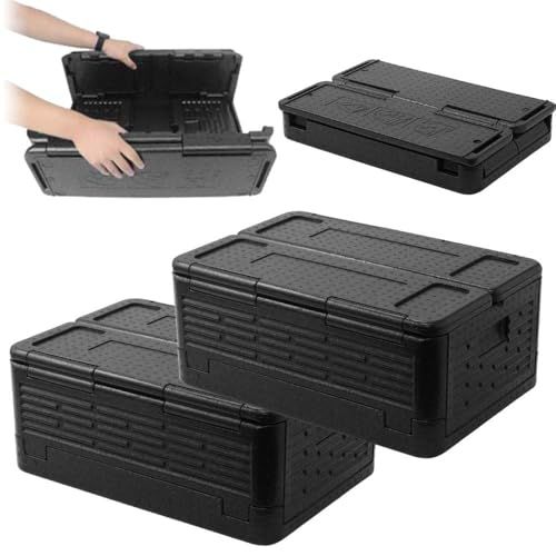 クーラーボックス 大型 60l 折りたたみ 大容量 バーベキ ュー 収納ボックス 冷温庫 ピクニック用 保冷保温 大容量 60リットル アウトドア適用 フリップボックス iimono117Ju
