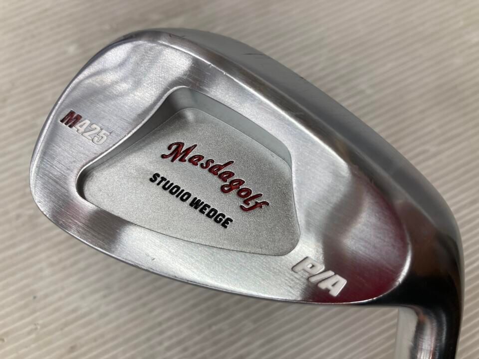 マスダ　STUDIO WEDGE M425 ニッケルクロム　48度　NSプロ　MODUS3TOUR 105　Rフレックス　ウェッジ　中古　ゴルフドゥ！大宮丸ヶ崎店【最短即日発送】 16,160円
