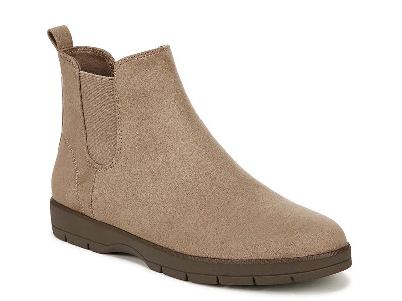 ドクター・ショール レディース シューズ ブーツ・レインブーツ チェルシーブーツ チェルシー Dr Scholls Northbound Chelsea Boot Mocha Taupe Fabric