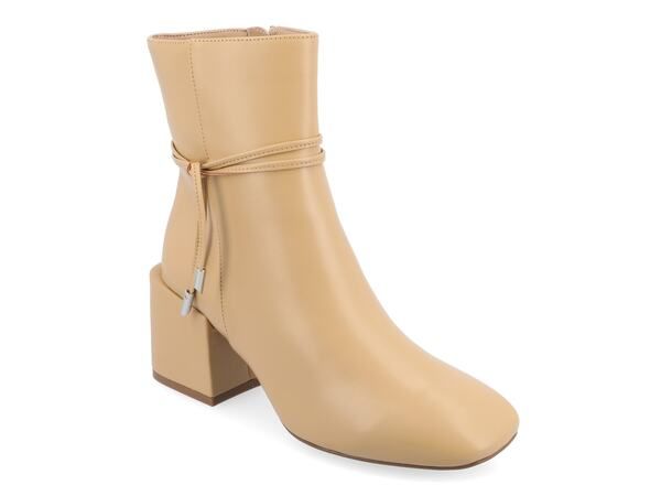 ジュルネ コレクション レディース シューズ ブーツ・レインブーツ Journee Collection Beverley Bootie Tan タン