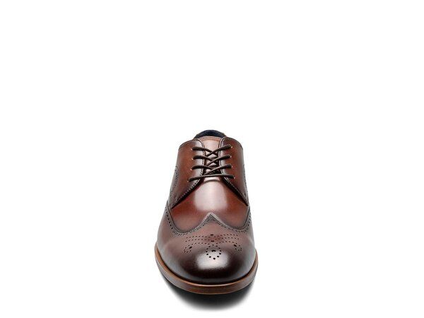ステイシーアダムス メンズ シューズ オックスフォード ウィングチップ Stacy Adams Brayden Flex Wingtip Oxford Dark Brown ブラウン